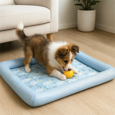 Tapis-rafraichissant-chien-bleu-anti-chaleur