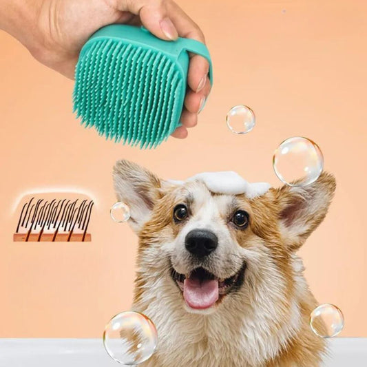 brosse-de-bain-pour-chien-relaxante