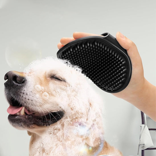 brosse-pour-chien-bain-noir