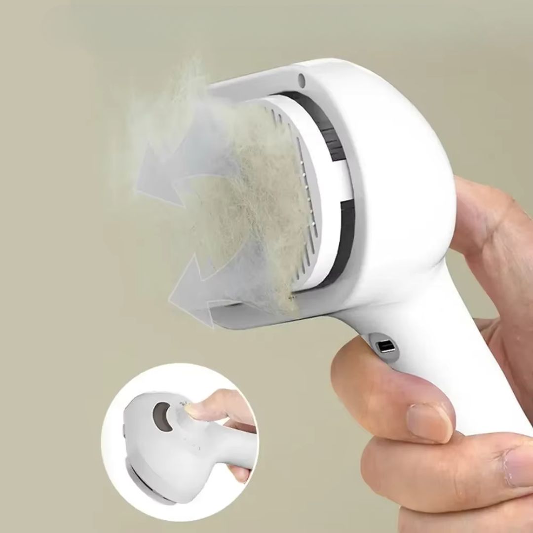 VapoBrush™ | Brosse chien anti-poils