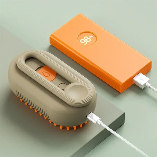 brosse-vapeur-pour-chien-rechargeable