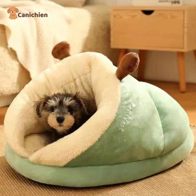 coussin-anti-stress-chien-vert-moelleux