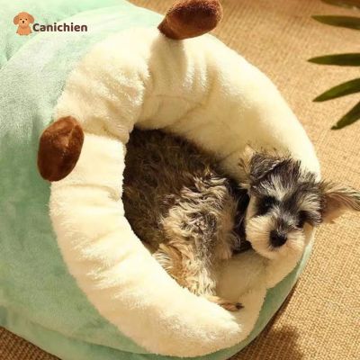 coussin-anti-stress-chien-vert-relaxant