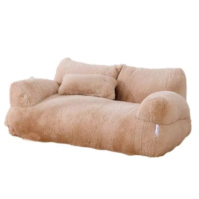 coussin-chien-beige