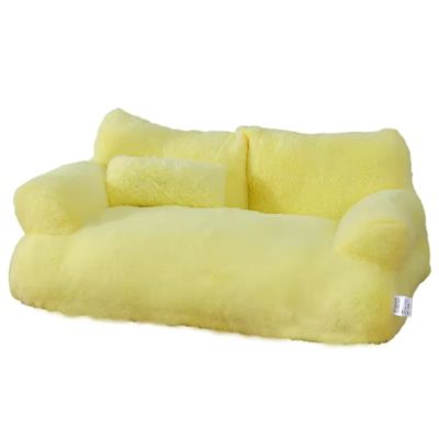 coussin-chien-jaune