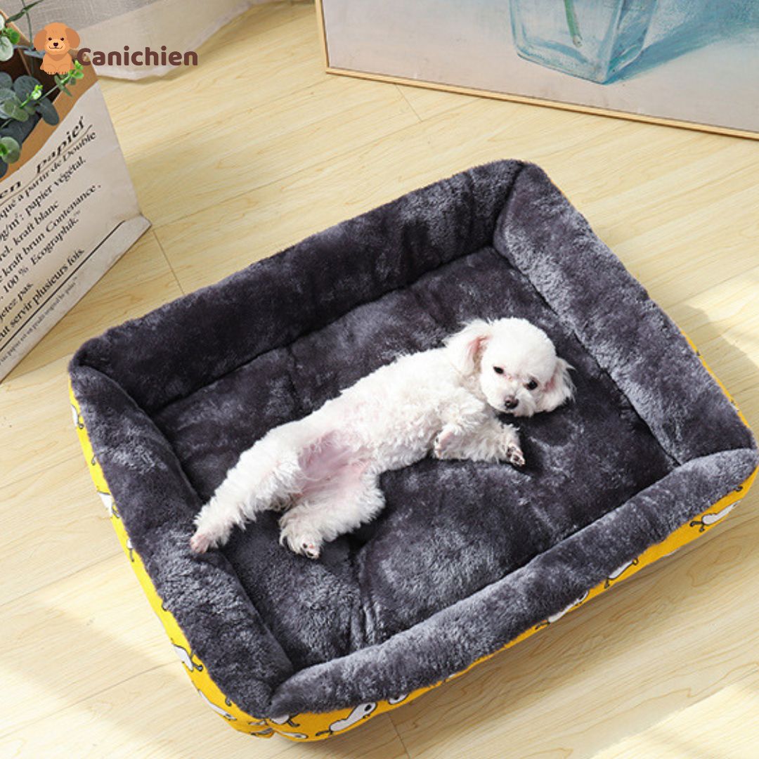 coussin-pour-chien-jaune-grand