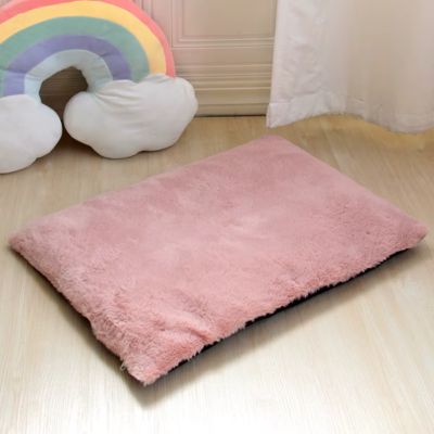 matelas-pour-chien-rose