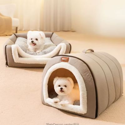 niche-pour-chien-interieur-transformable-pliable