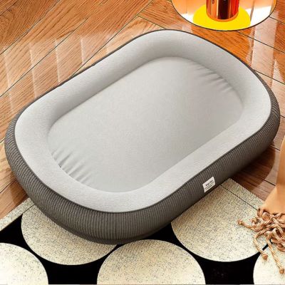 panier-chien-orthopedique-gris