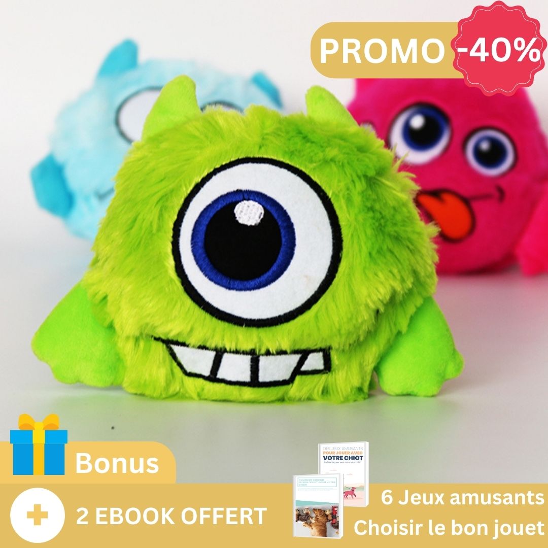 peluche-pour-chien-vert