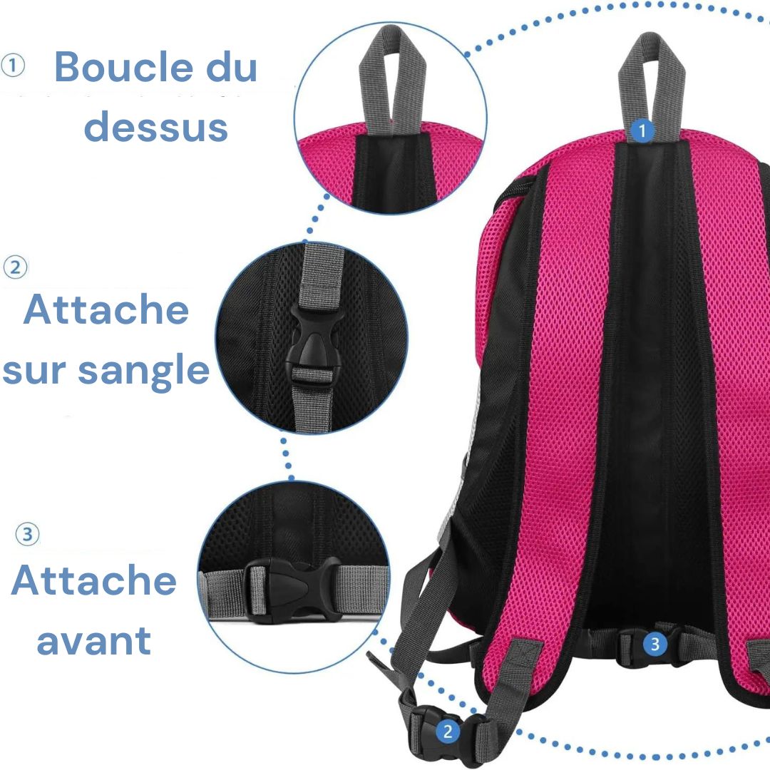sac-a-dos-pour-chien-caracteristique