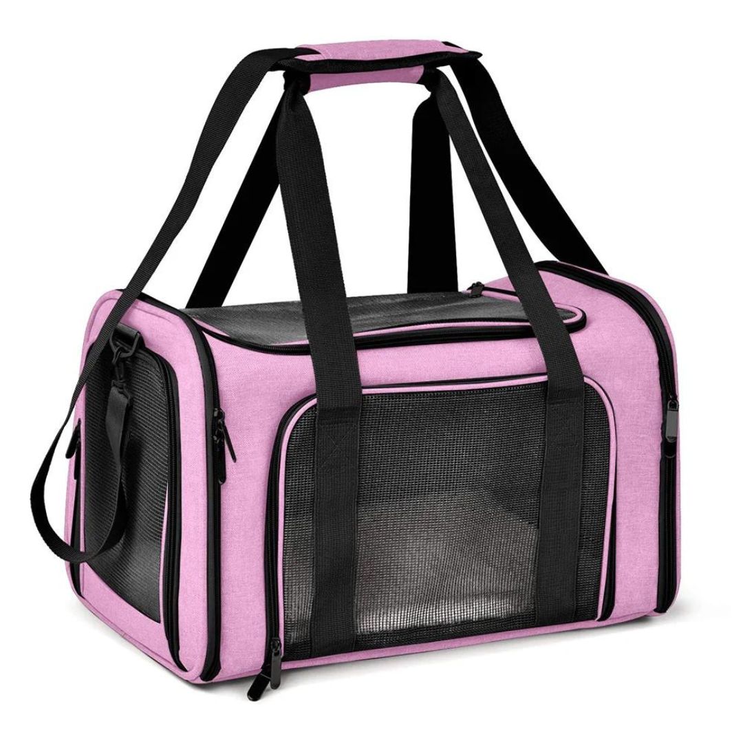 sac-transport-chien-rose