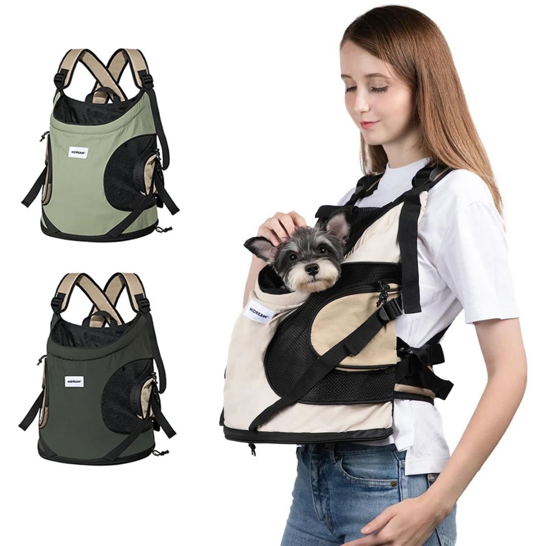 Chien Portable Sac Ventral Petit Chien Cdiscount Sac De Transport