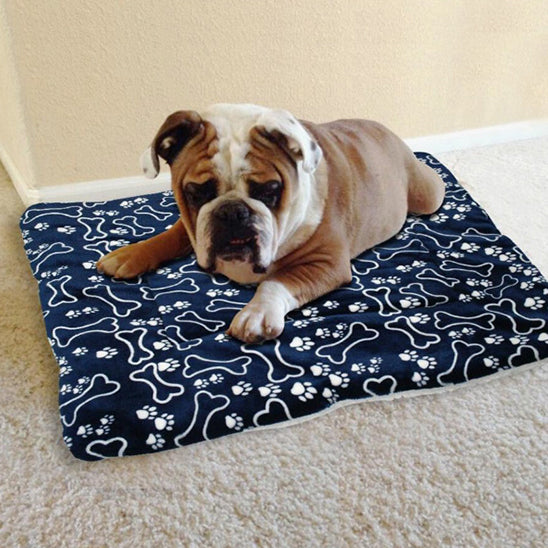 tapis-pour-chien-bleu-matelas-apaisant