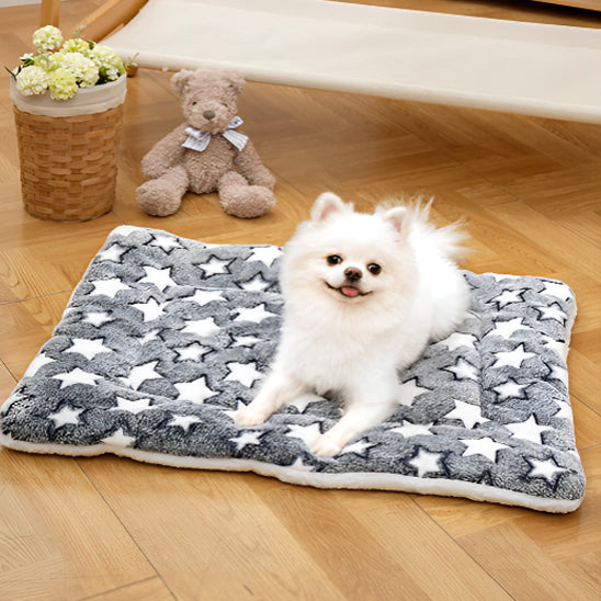 tapis-pour-chiens-gris-apaisant-flanelle
