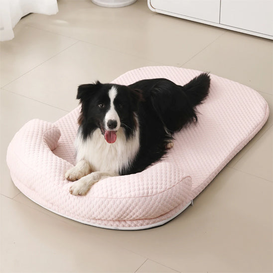 tapis-rafraichissant-pour-chien-avec-coussin-matelas-rose