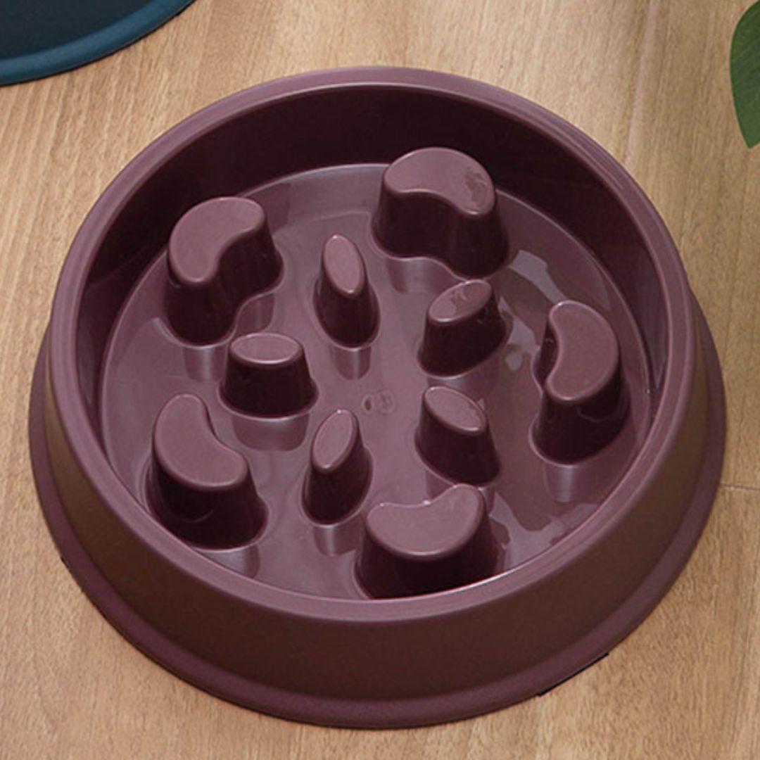 Gamelle anti glouton chien | GobbleStop™