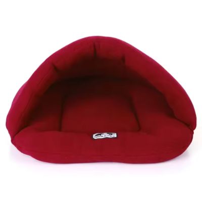 PANIER_GROTTE_POUR_CHIEN-rouge