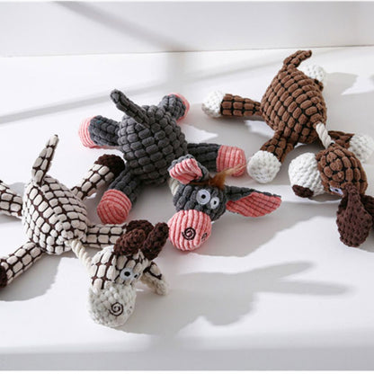 La peluche pour chien | PawCuddle™