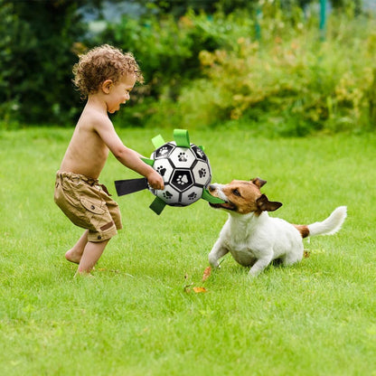 ballon-pour-chien-avec-enfant-petit