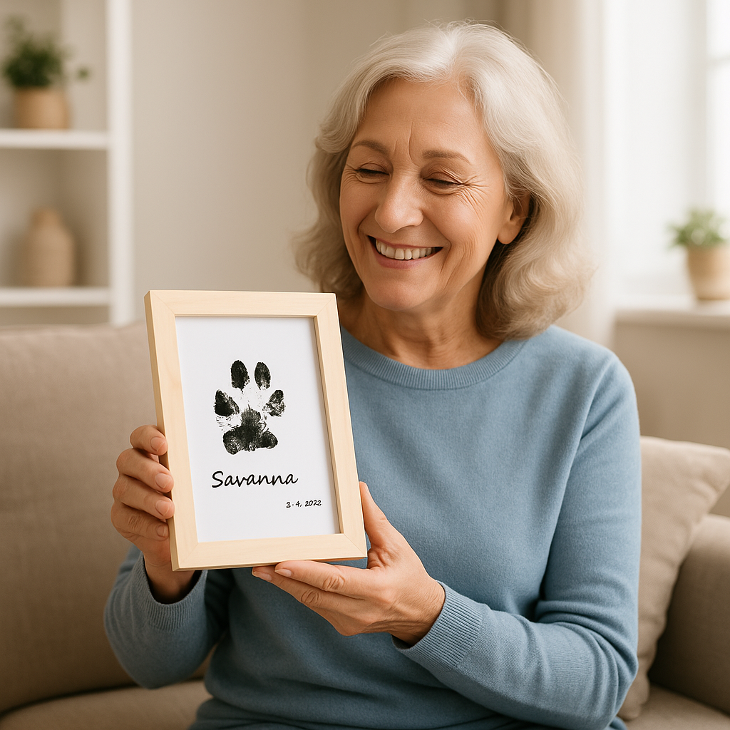Kit Empreinte Chien avec Cadre - DogPrint™