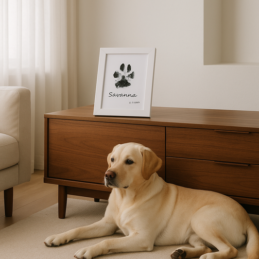 Kit Empreinte Chien avec Cadre - DogPrint™