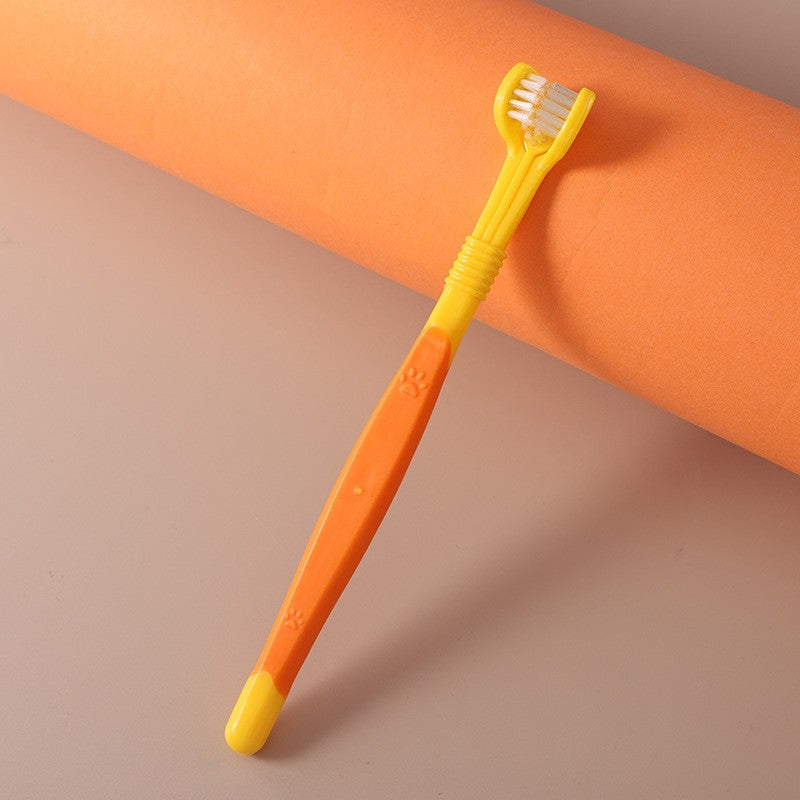 brosse-a-dent-chien-jaune