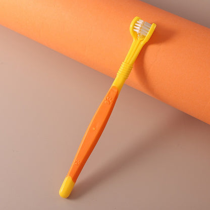 brosse-a-dent-chien-jaune
