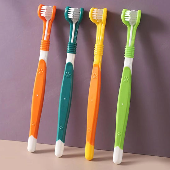 brosse-a-dent-chien-vert-couleur
