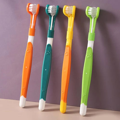 brosse-a-dent-chien-vert-couleur