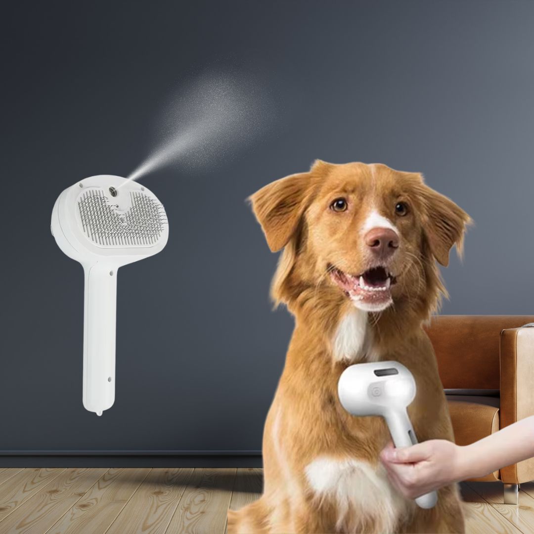 VapoBrush™ | Brosse chien anti-poils