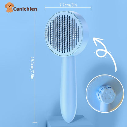 brosse-pour-chien-bleu