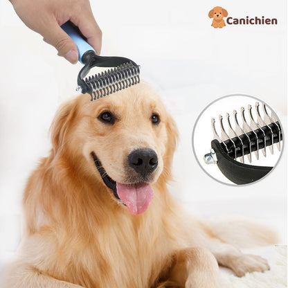 BROSSE POUR CHIEN | BrushTail™