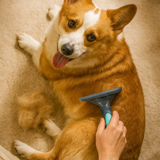 brosse-pour-chien-poil-long-facile