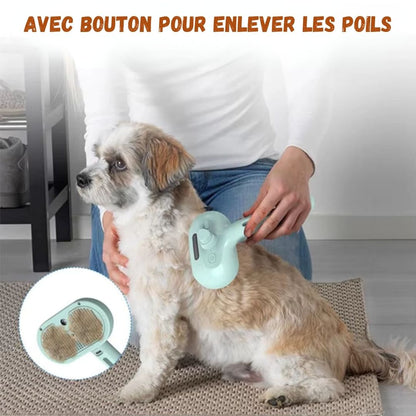 VapoBrush™ | Brosse chien anti-poils