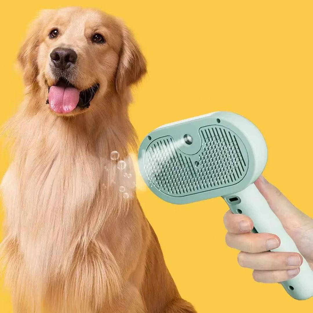 VapoBrush™ | Brosse chien anti-poils