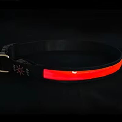 collier-lumineux-pour-chien-led-rouge