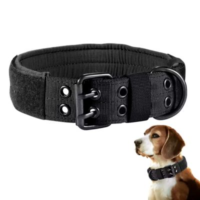 collier-pour-chien-noir-confortable