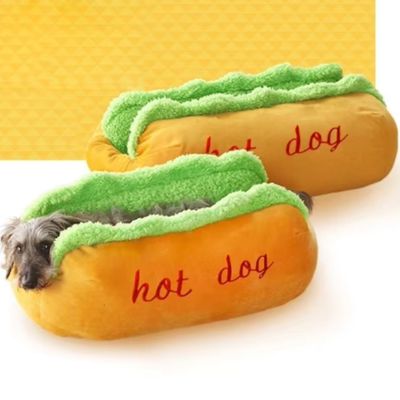 coussin-chien-hot-dog