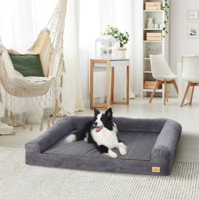 coussin-chien-xxl-orthopedique-border-collie
