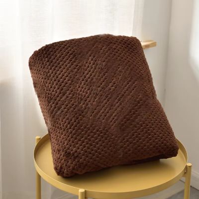 couverture-pour-chien-coton-brun-foncer