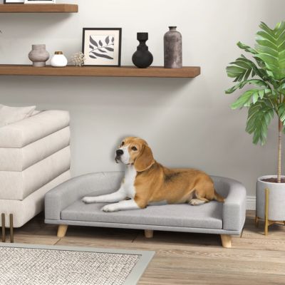 fauteuil-chien-gris-design