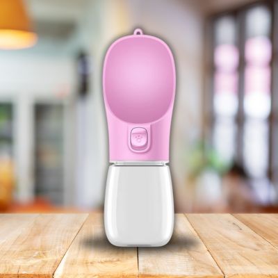 gourde-pour-chien-rose