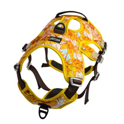 harnais-anti-traction-tropical-jaune-details