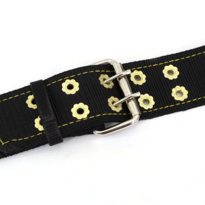 harnais-de-traction-chien-noir-fermeture