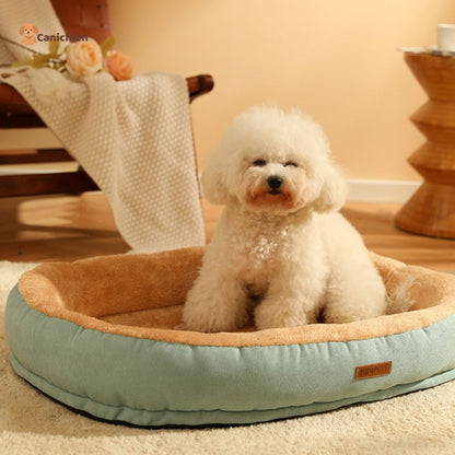     lit-pour-chien-vert