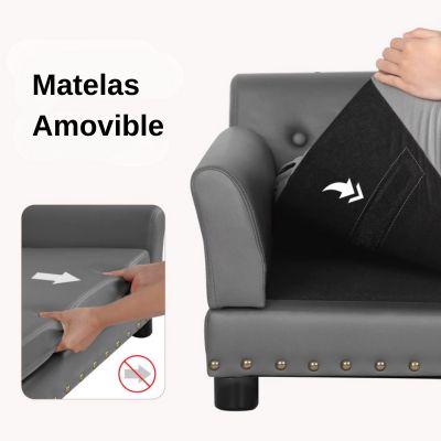 lit-sureleve-chien-matelas