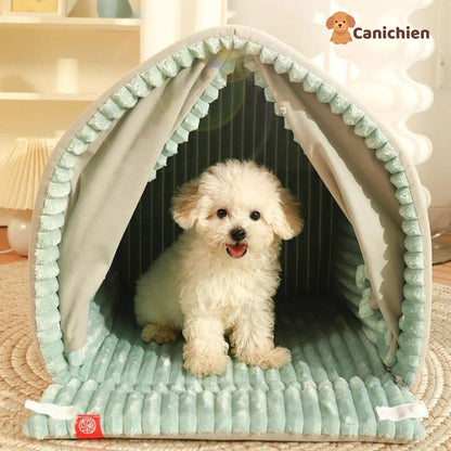 maison-pour-chien-de-face