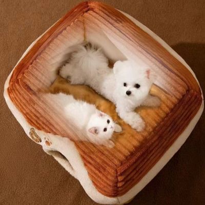 niche-chien-interieur-brun-place