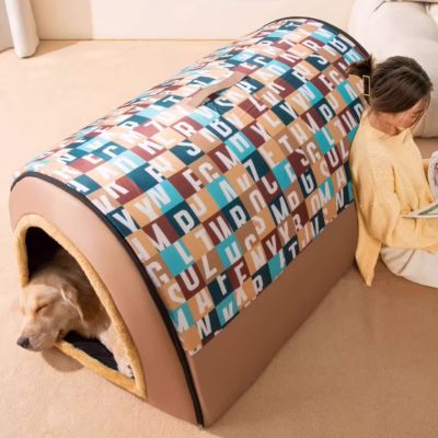 niche-chien-interieur-confortable-anti-stress
